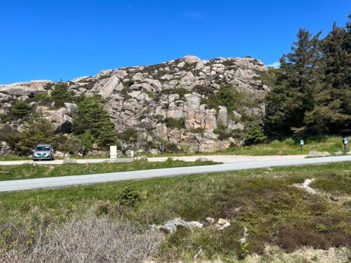 Ladestationen am Leuchtturm Lindesnes