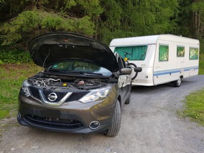 Ueberhitzungsprobleme am Julierpass