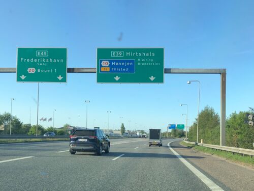 Wir haben es geschafft: Ankunft am 1. Etappenziel!